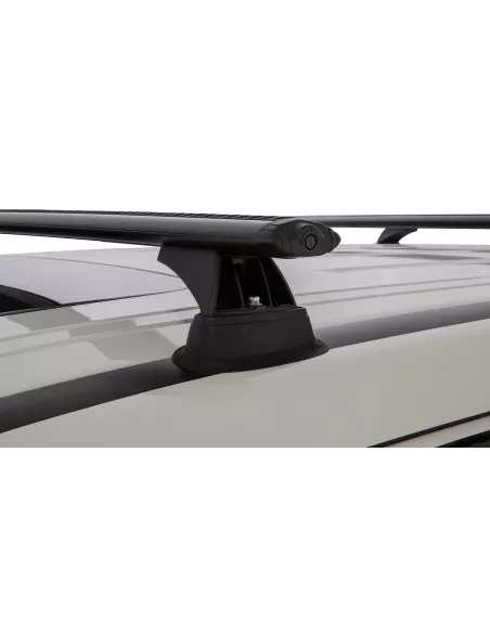 Kit 2 barres de toit noire Vortex 1370mmRCH Infiniti QX80 / Nissan