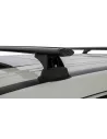 Kit 2 Zwart Dakbars Vortex 1370mmrch Infiniti QX80 / NISSAN