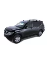 Kit 2 Zwart Dakbars Vortex 1370mmrch Infiniti QX80 / NISSAN