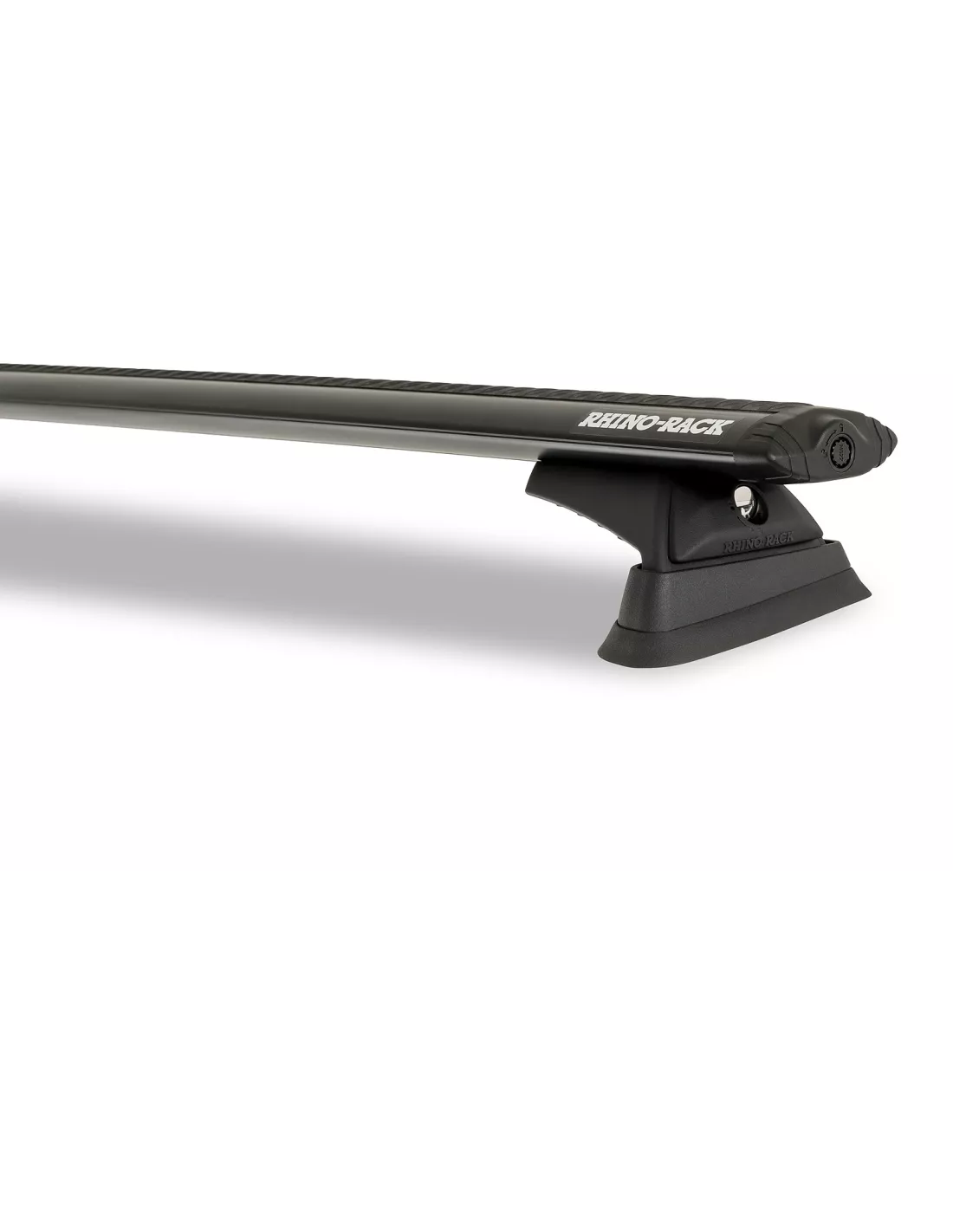 Kit 2 barres de toit noire Vortex 1370mmRCL Trackmount Toyota Kluger