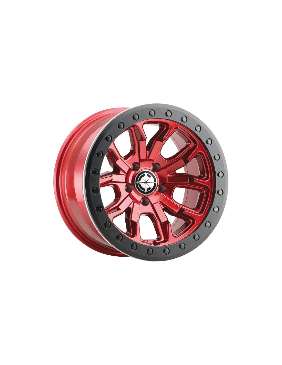 OC WHEELS 9303 Felge Crimson Candy Red