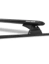 Kit 2 barres de toit noire Vortex 1065mm RCL Trackmount RHINO RACK -