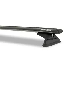 Kit 2 barres de toit noire Vortex 1065mm RCL Trackmount RHINO RACK - 2