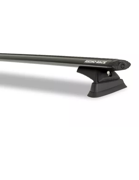 Kit 2 barres de toit noire Vortex 1065mm RCL Trackmount RHINO RACK -