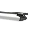 Kit 2 barres de toit noire Vortex 1065mm RCL Trackmount RHINO RACK -