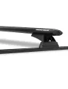 Kit 2 barres de toit noire Vortex 1065mm RCL Trackmount RHINO RACK -