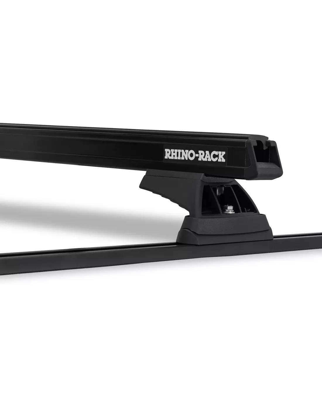 Kit 2 Vortex Zwart Dakbars met RCL Trackmount Heavy Feet