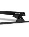 Kit 2 barres de toit noire Vortex avec pieds RCL Trackmount Heavy