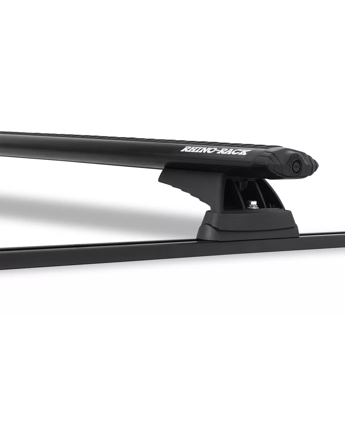 Kit 2 barres de toit noire Vortex 1370mmRCL Trackmount Chevrolet