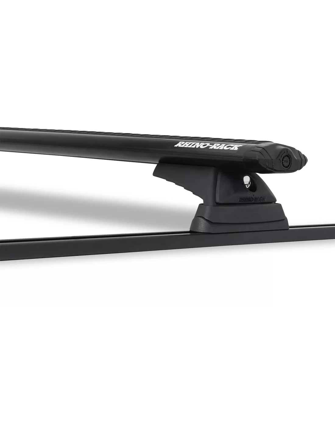 Kit 2 barres de toit noire Vortex 1370mmRCL Trackmount Chevrolet