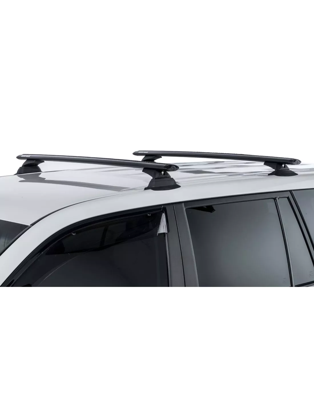 Kit 2 barres de toit noire Vortex 1370mmRCL Trackmount Chevrolet