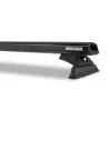 Kit 2 barres de toit noire 1275mm Vortex RCL Trackmount Heavy Duty