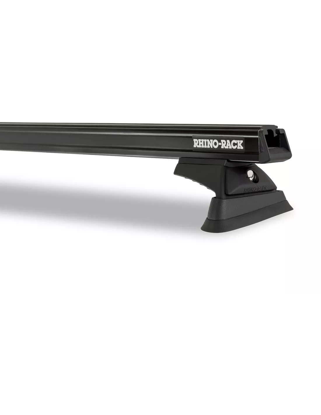 Kit 2 barres de toit noire 1275mm Vortex RCL Trackmount Heavy Duty