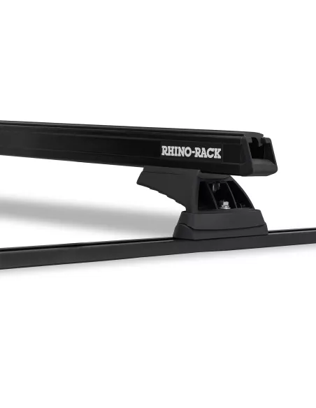 Kit 2 barres de toit noire 1275mm Vortex RCL Trackmount Heavy Duty