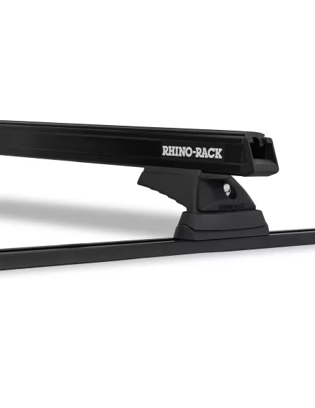 Kit 2 barres de toit noire 1275mm Vortex RCL Trackmount Heavy Duty