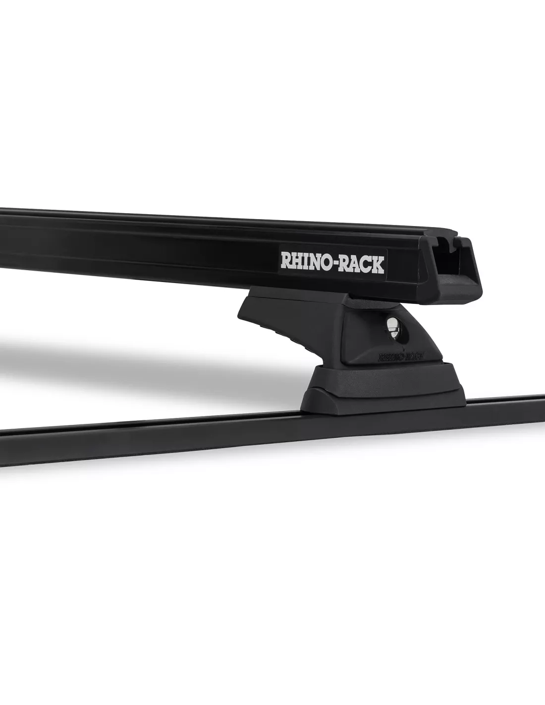 Kit 2 barres de toit noire 1275mm Vortex RCL Trackmount Heavy Duty