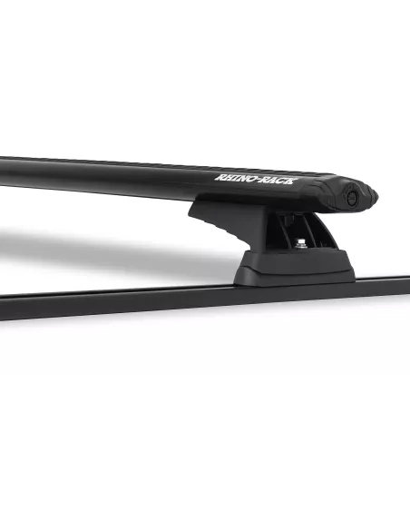 Kit 2 barres de toit noire Vortex 1065mm RCL Trackmount Toyota