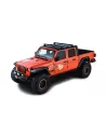 Kit 2 barres de toit noire Heavy Duty 1500mm avec pieds RL110 Jeep