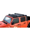 Kit 2 barres de toit noire Heavy Duty 1500mm avec pieds RL110 Jeep
