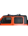 Kit 2 Black Dach Bars Heavy Duty 1500mm mit Füßen RL110 Jeep