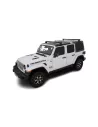 Kit 2 Zwarte Dakbars Zware 1500 mm met voeten RL110 Jeep