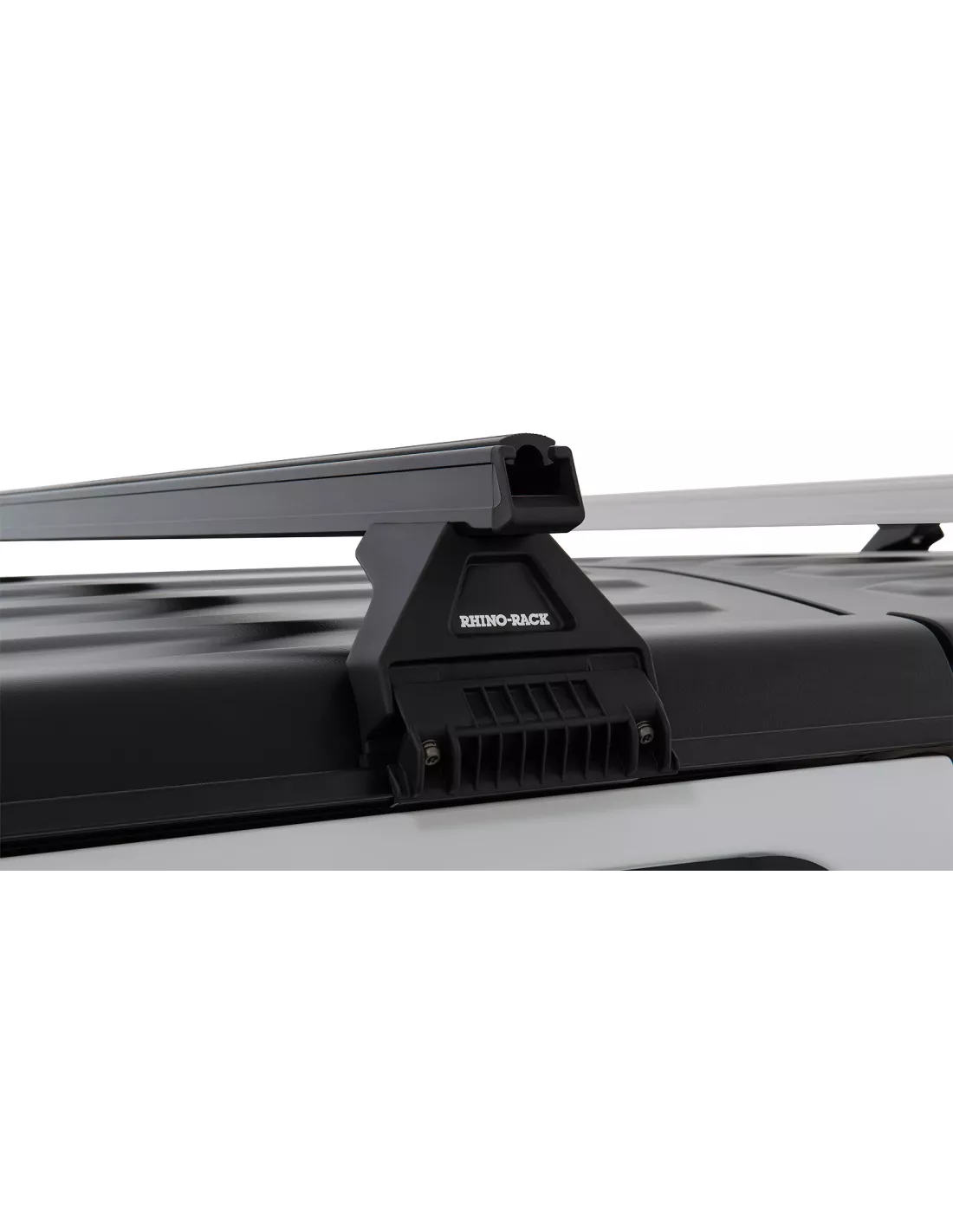 Kit 2 Black Dach Bars Heavy Duty 1500mm mit Füßen RL110 Jeep