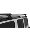 Kit 2 Black Dach Bars Heavy Duty 1500mm mit Füßen RL110 Jeep