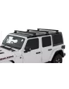Kit 3 Black Dachbar, Schwere 1500mm mit RL110 Jeep Füße