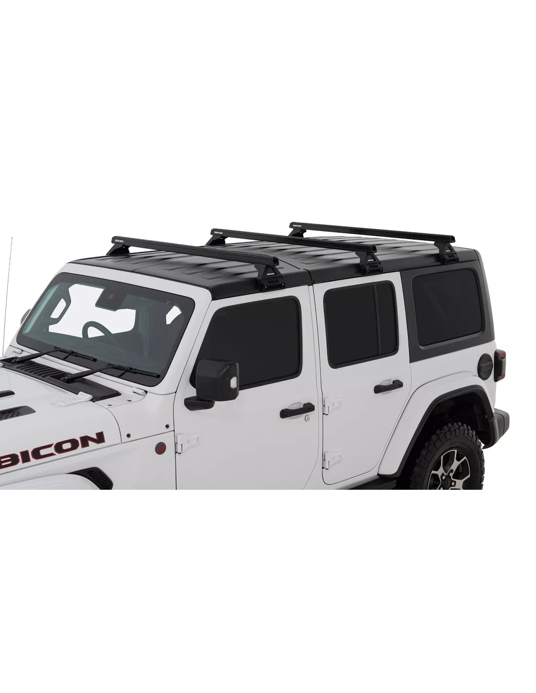 Kit 3 Black Dachbar, Schwere 1500mm mit RL110 Jeep Füße