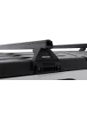 Kit 3 Black Dachbar, Schwere 1500mm mit RL110 Jeep Füße