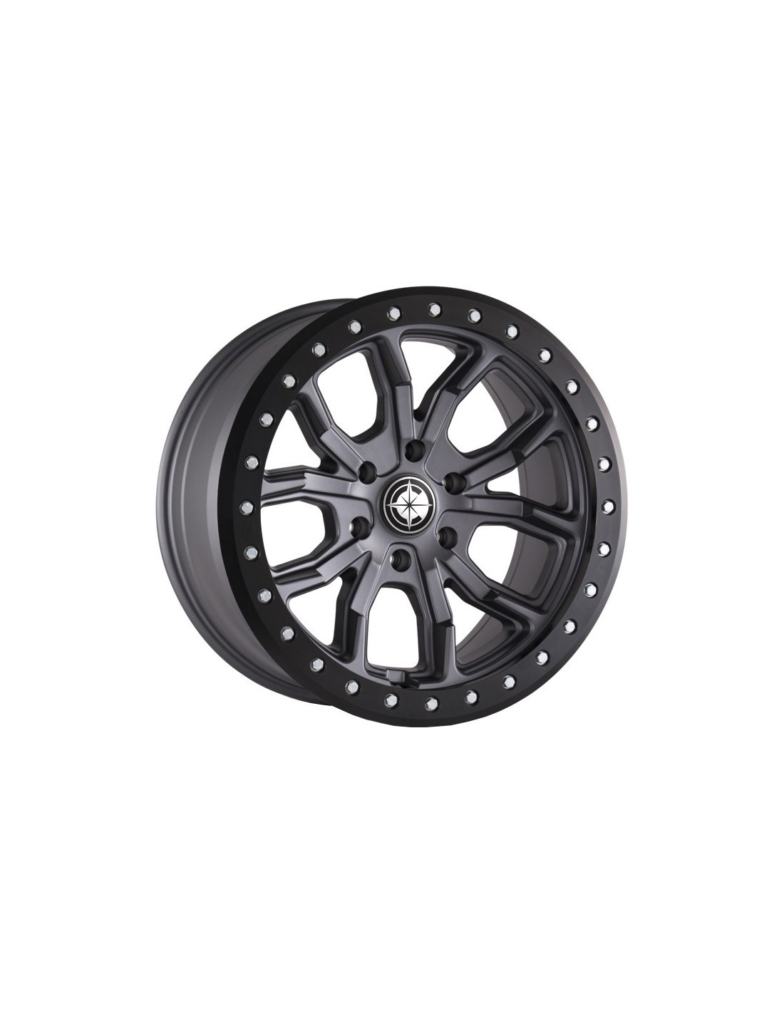 OC WHEELS 9303 anthrazitgrauer Rand