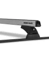 Kit 2 barres de toit noire 1250mm Heavy Duty RCH Trackmount Toyota
