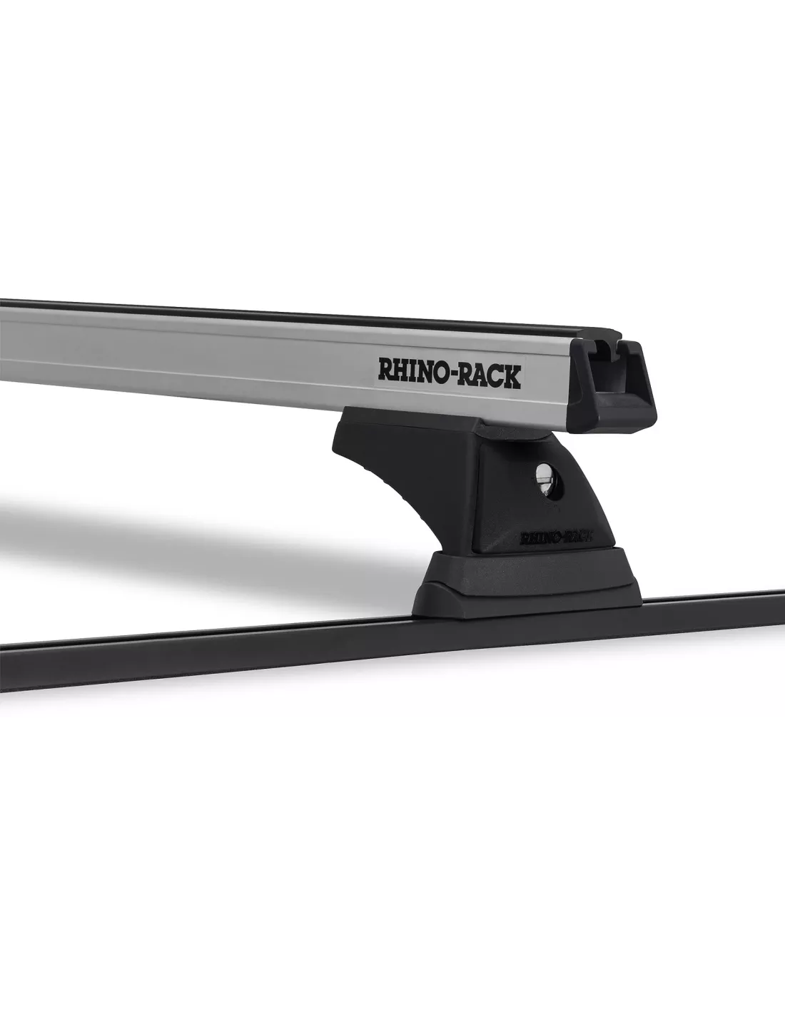 Kit 2 barres de toit noire 1250mm Heavy Duty RCH Trackmount Toyota