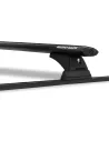 Kit 2 barres de toit noire 1065mm RCH Trackmount Heavy Duty Toyota