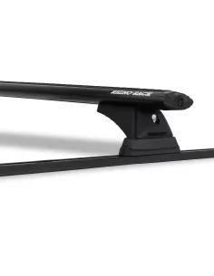 Kit 2 barres de toit noire 1370mm RCH Trackmount Heavy Duty RHINO