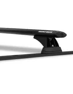 Kit 2 barres de toit noire 1370mm RCH Trackmount Heavy Duty RHINO 2