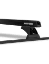 Kit 2 barres de toit noire 1250mm Heavy Duty RCH Trackmount RHINO