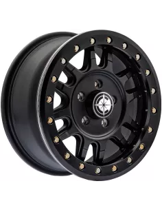 OC WHEELS 9309 mattschwarze Felge