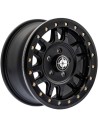 OC WHEELS 9309 mattschwarze Felge