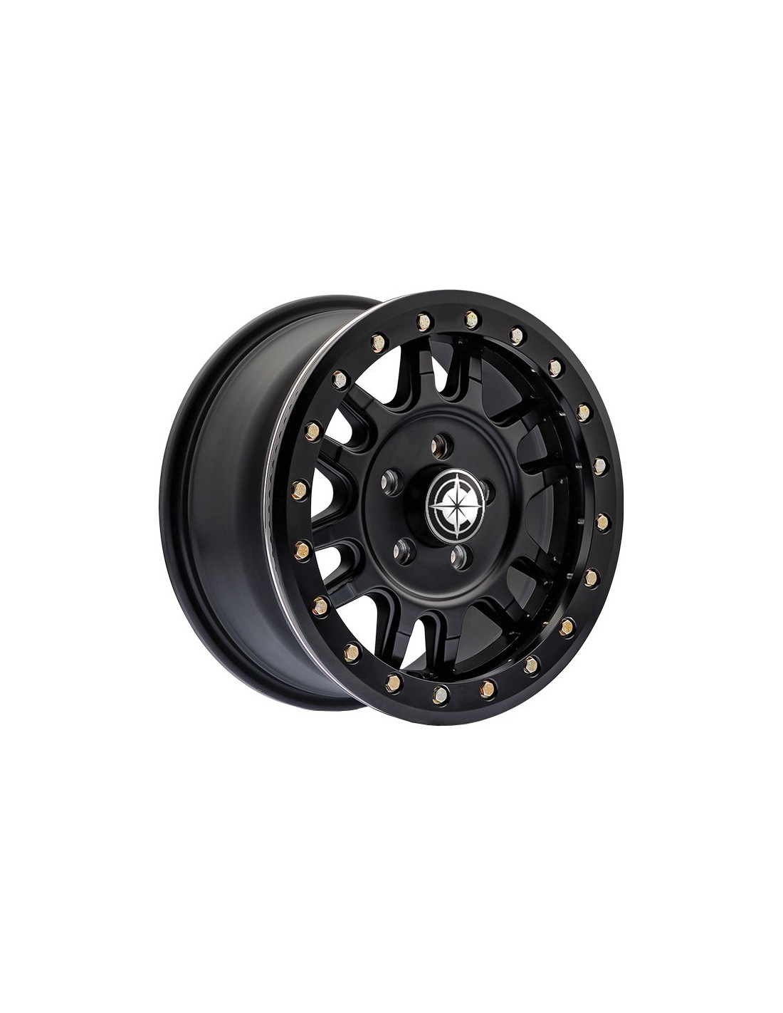 OC WHEELS 9309 black matte rim