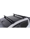 Kit 2 Black Dach Bars 1250mm Heavy Duty RCH TrackMount