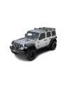 Kit 3 barres de toit noire 1500mm RCL Rhino-Rack Backbone Heavy Duty