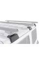 Kit 3 barres de toit noire 1500mm RCL Rhino-Rack Backbone Heavy Duty
