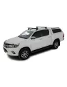Kit 2 barres de toit noire 1250mm Heavy Duty RCH Trackmount Toyota