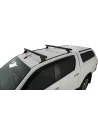 Kit 2 barres de toit noire 1250mm Heavy Duty RCH Trackmount Toyota