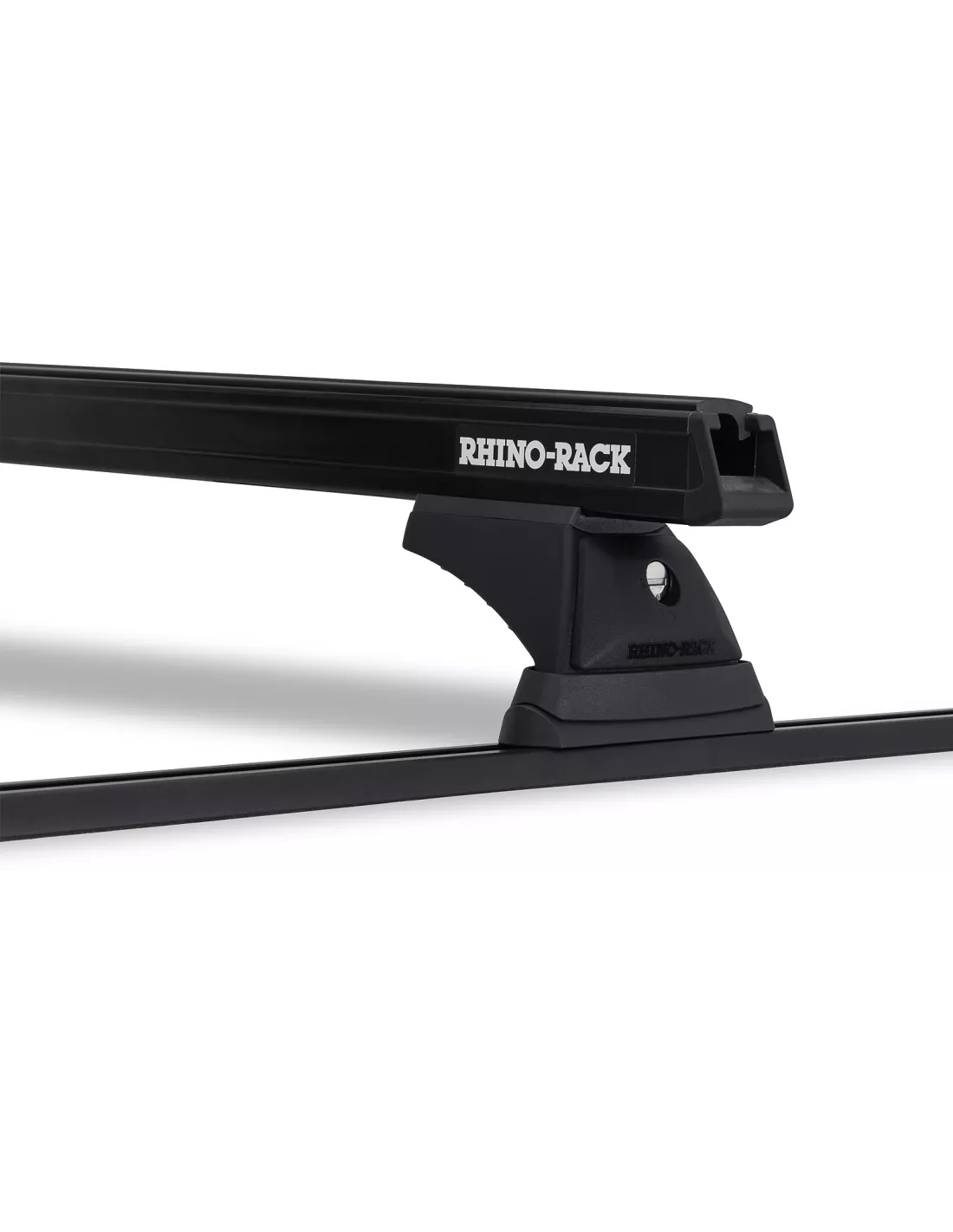 Kit 2 barres de toit noire 1250mm Heavy Duty RCH Trackmount Toyota
