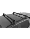 Kit 2 Black Dach Bars 1250mm Serie 2500 RHINO RACK -
