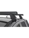 Kit 2 Heavy Duty Black Dakbars 1250mm Serie 2500 RHINO RACK -