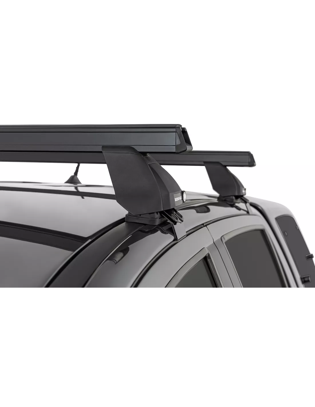 Kit 2 Heavy Duty Black Dakbars 1250mm Serie 2500 RHINO RACK -