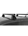 Kit 2 Black Dach Bars 1250mm Serie 2500 RHINO RACK -